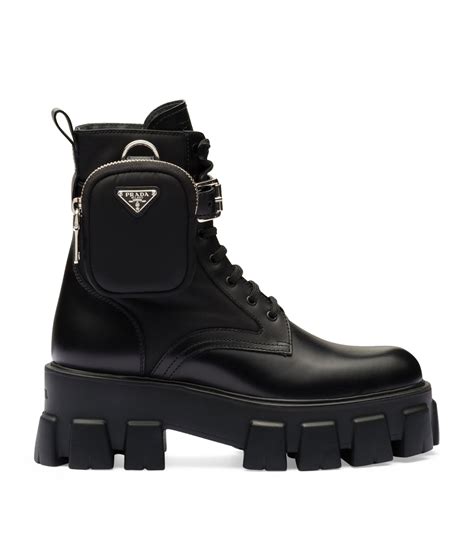 prada boots for cheap|women prada boots with pouch.